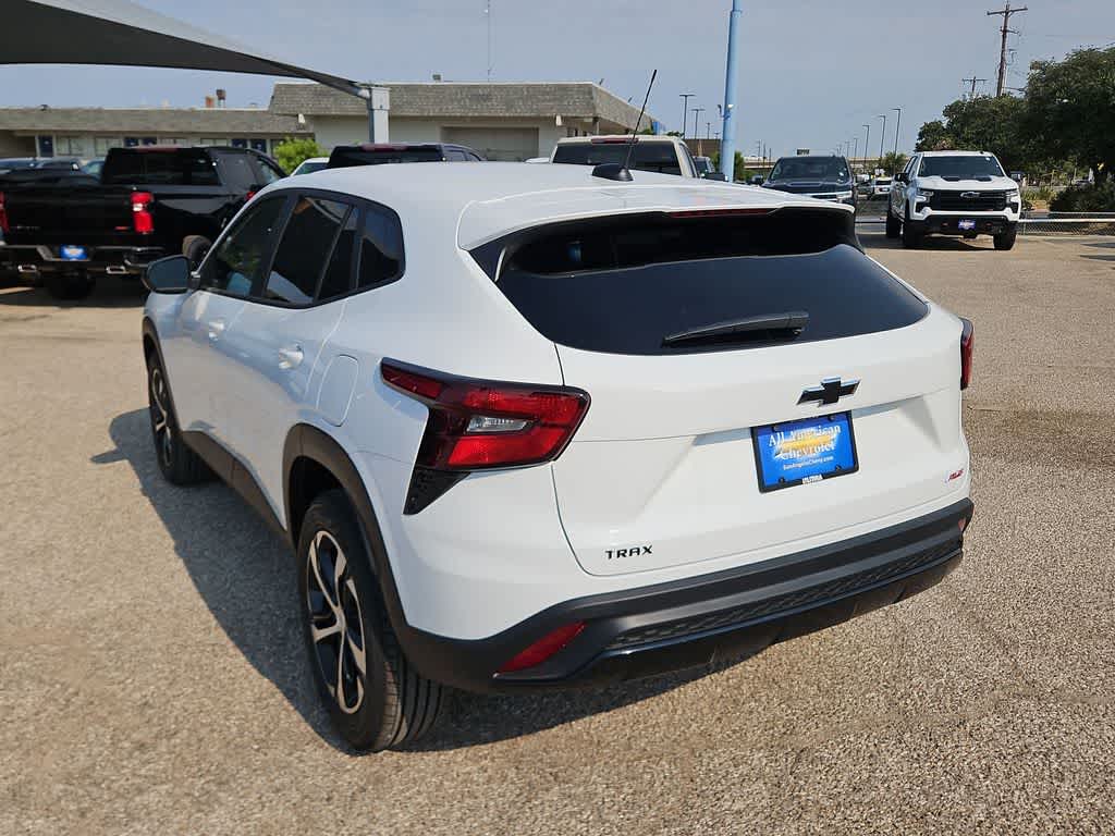 2026 Chevrolet Trax 1RS