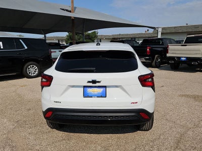 2026 Chevrolet Trax 1RS