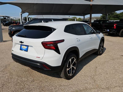 2026 Chevrolet Trax 1RS