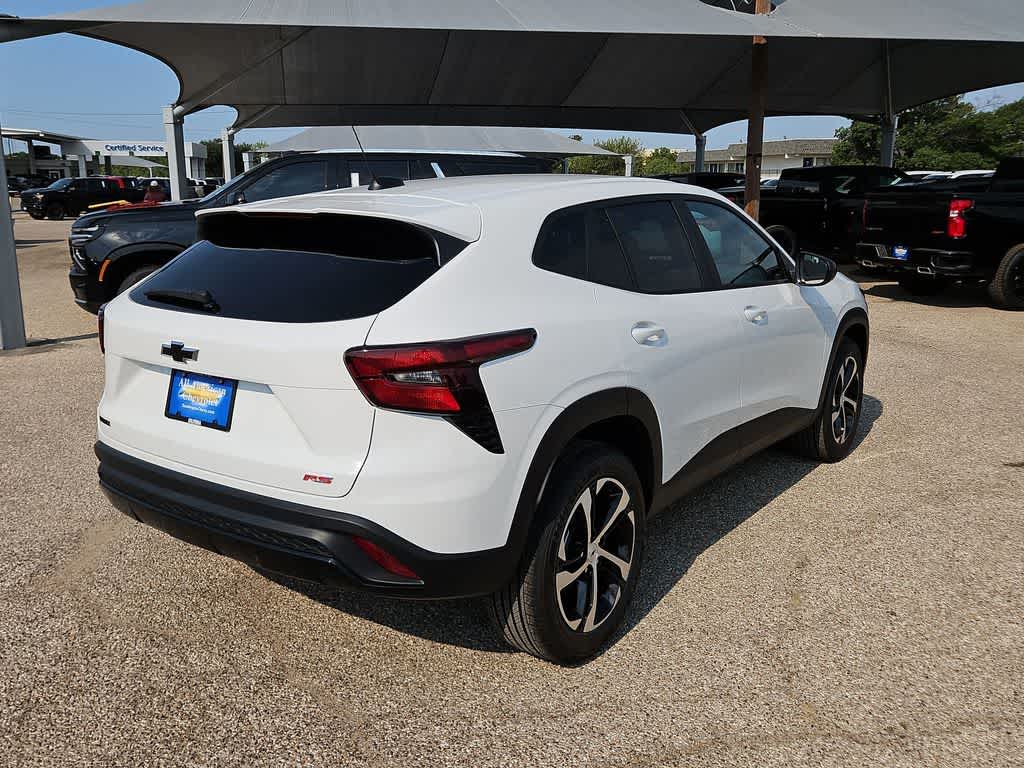 2026 Chevrolet Trax 1RS