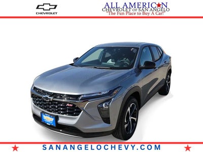 2026 Chevrolet Trax 1RS
