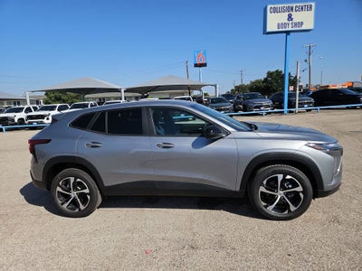 2026 Chevrolet Trax 1RS
