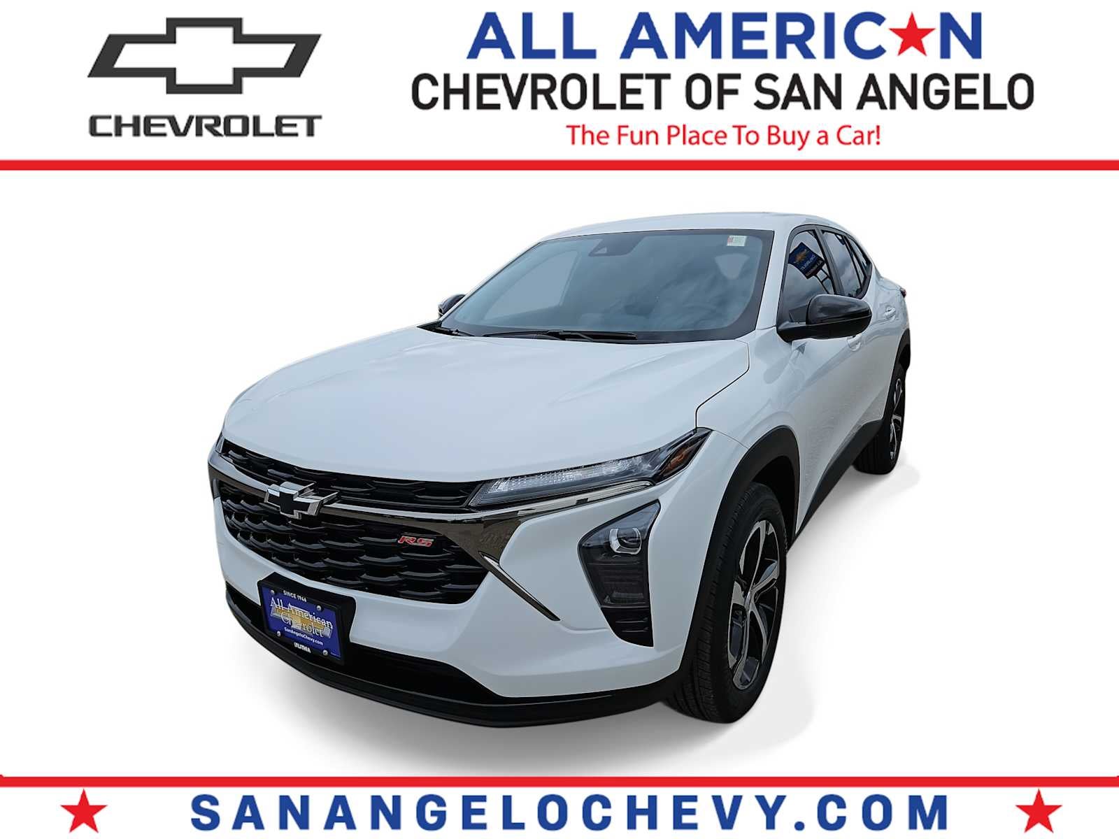 2026 Chevrolet Trax 1RS