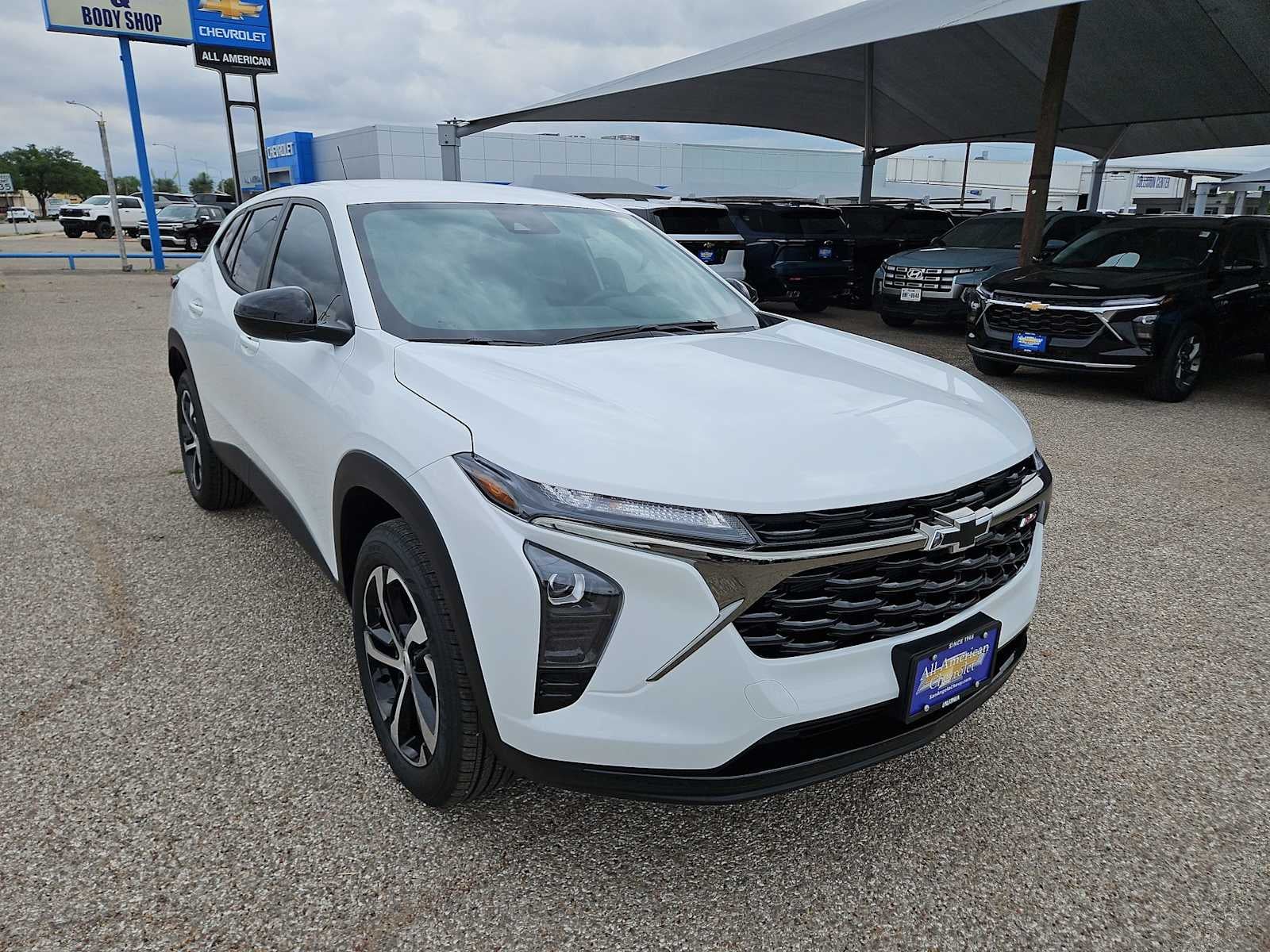 2026 Chevrolet Trax 1RS