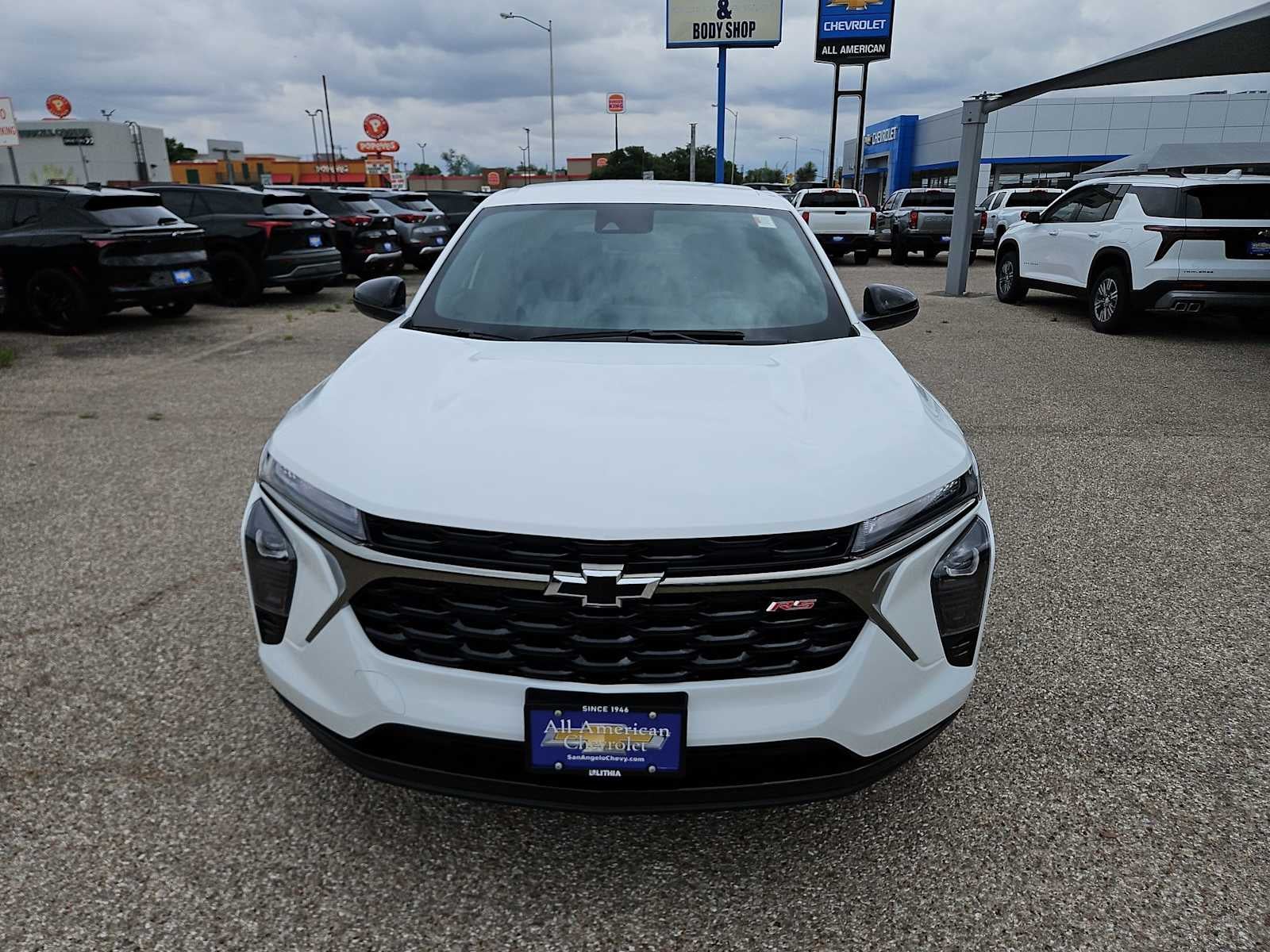 2026 Chevrolet Trax 1RS