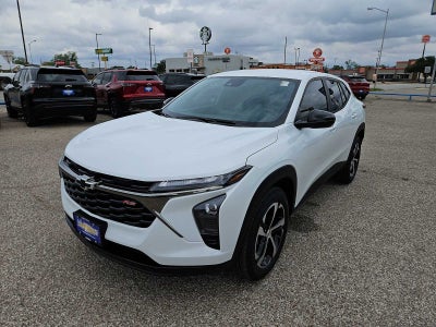 2026 Chevrolet Trax 1RS