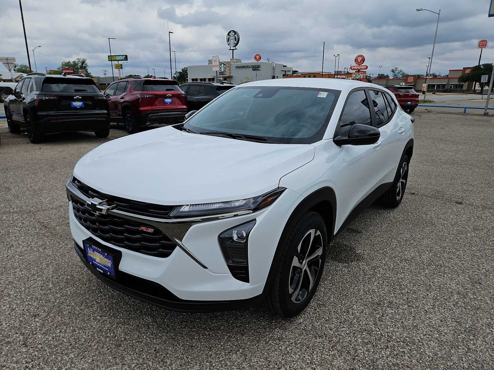 2026 Chevrolet Trax 1RS
