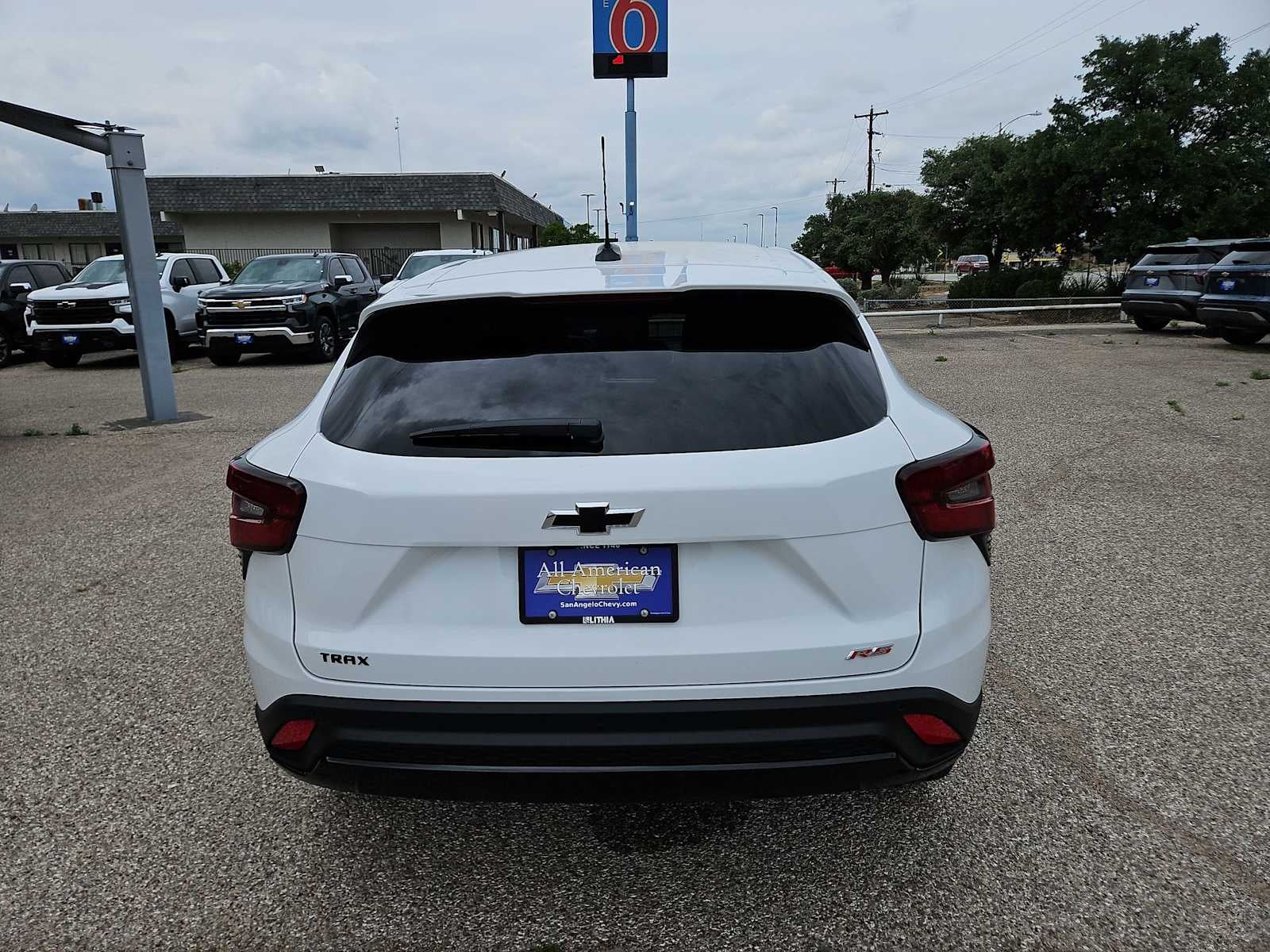2026 Chevrolet Trax 1RS