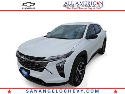 2026 Chevrolet Trax 1RS