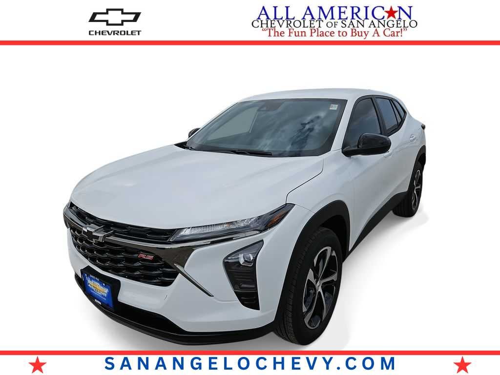 2026 Chevrolet Trax 1RS