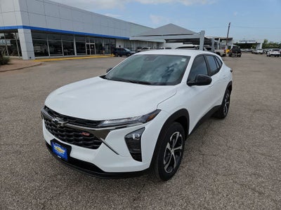 2026 Chevrolet Trax 1RS