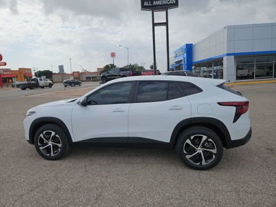 2026 Chevrolet Trax 1RS