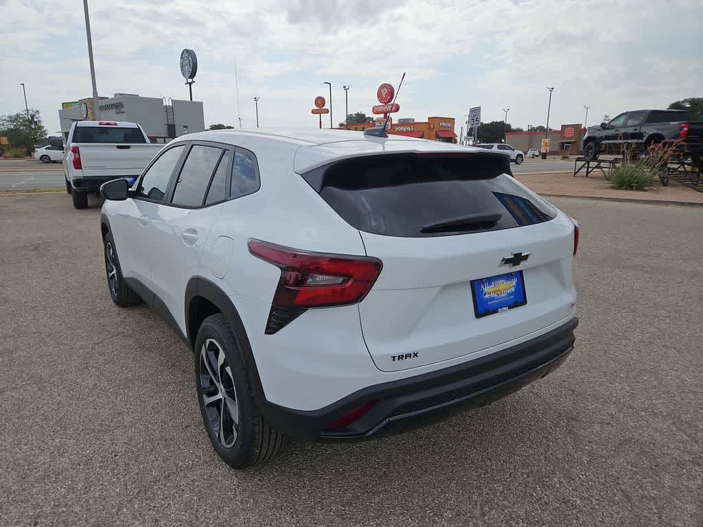 2026 Chevrolet Trax 1RS