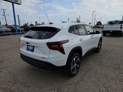 2026 Chevrolet Trax 1RS
