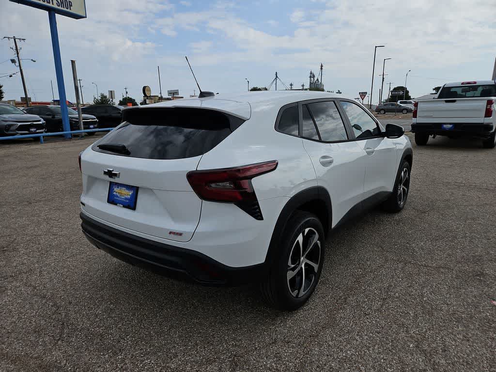 2026 Chevrolet Trax 1RS