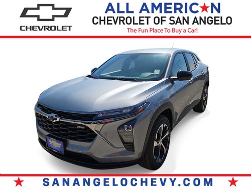 2026 Chevrolet Trax 1RS