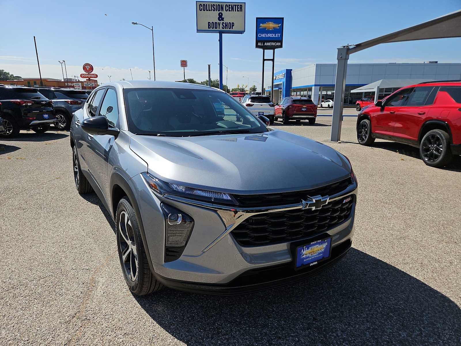 2026 Chevrolet Trax 1RS
