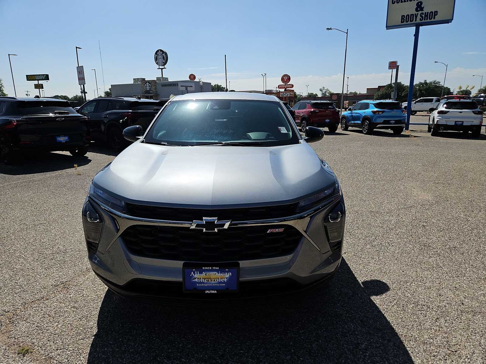 2026 Chevrolet Trax 1RS