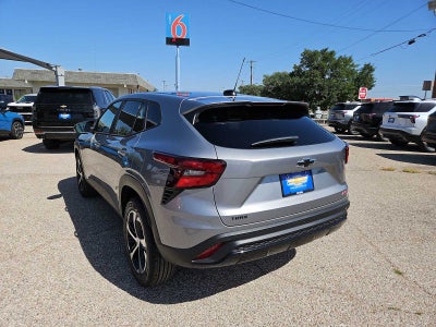 2026 Chevrolet Trax 1RS