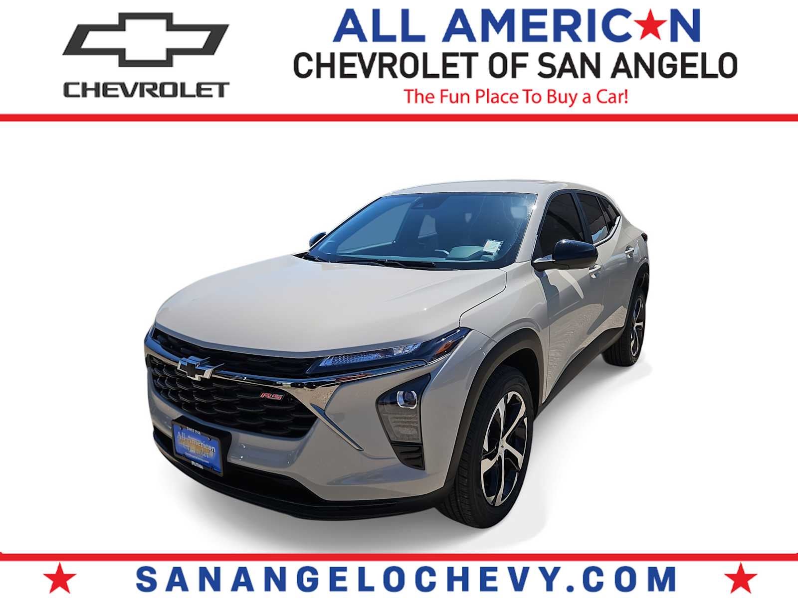 2026 Chevrolet Trax 1RS