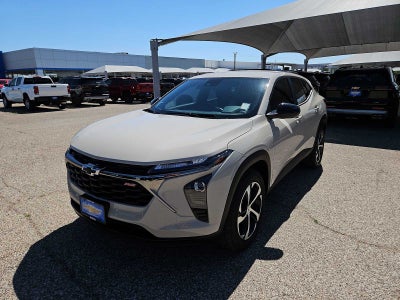 2026 Chevrolet Trax 1RS