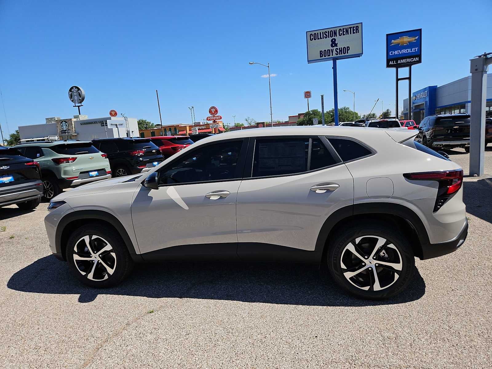 2026 Chevrolet Trax 1RS