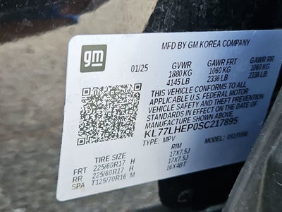2025 Chevrolet Trax LT
