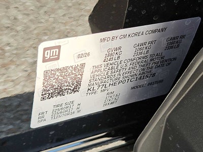 2026 Chevrolet Trax LT