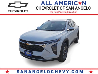2026 Chevrolet Trax LT