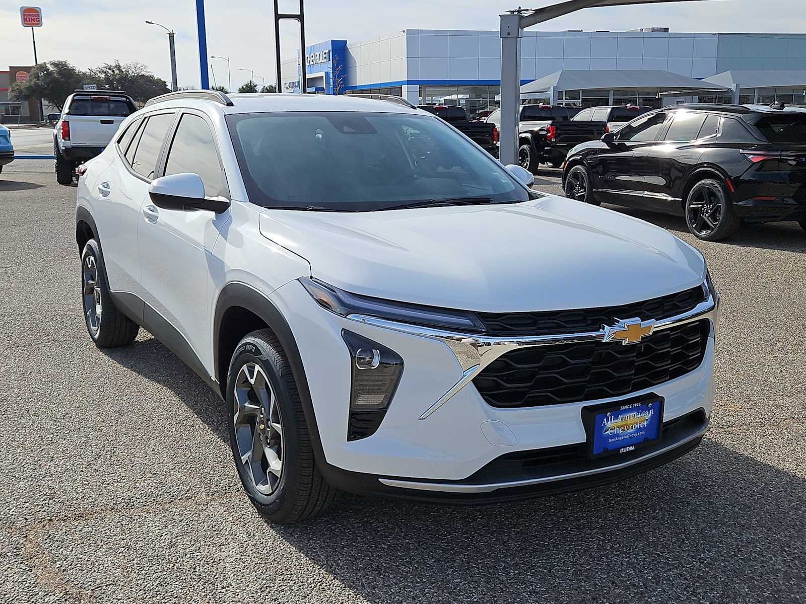2026 Chevrolet Trax LT