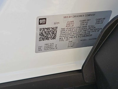 2026 Chevrolet Trax LT