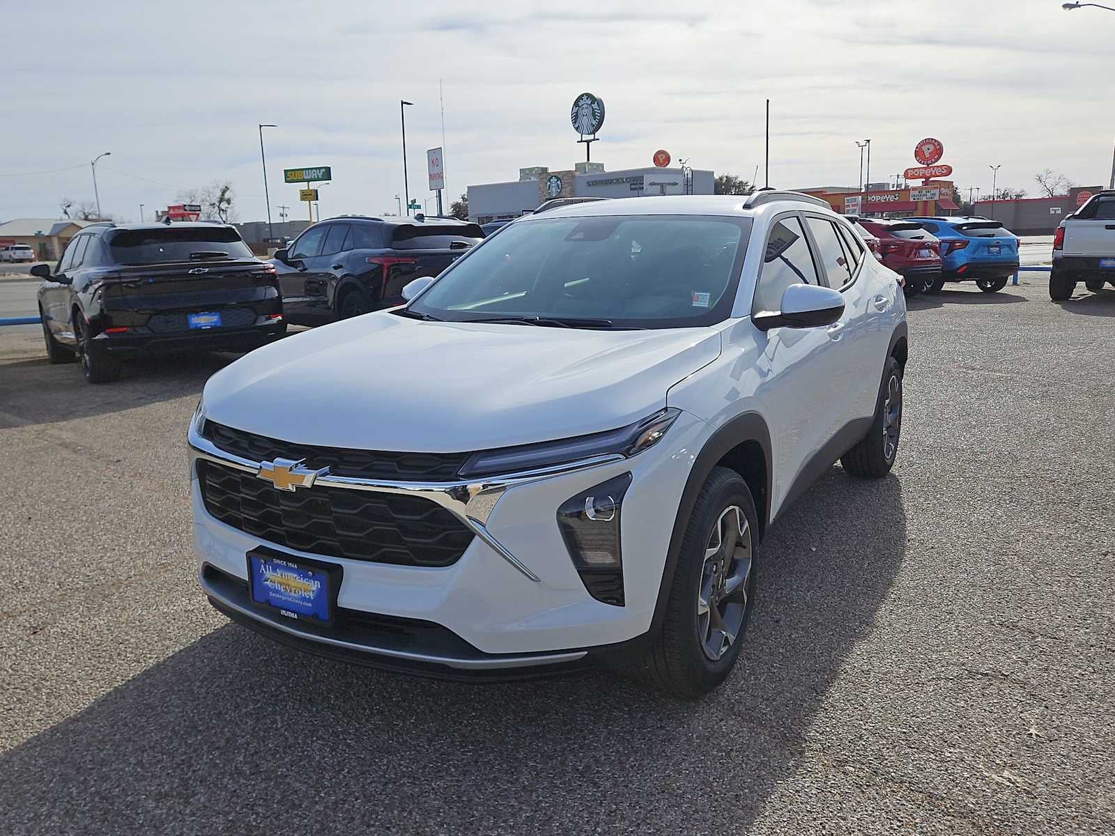 2026 Chevrolet Trax LT