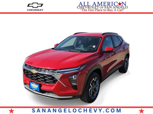 2026 Chevrolet Trax LT