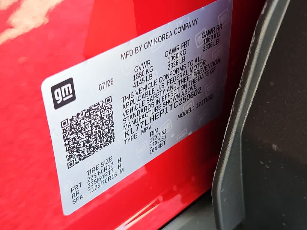 2026 Chevrolet Trax LT - Photo 25