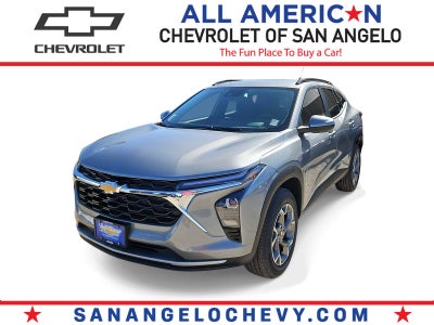 2026 Chevrolet Trax LT