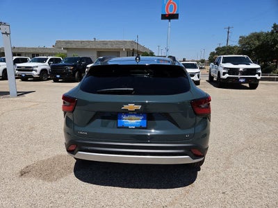 2026 Chevrolet Trax LT