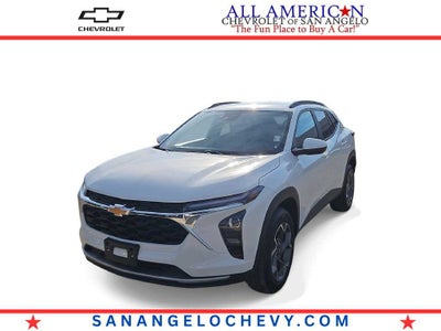 2025 Chevrolet Trax LT