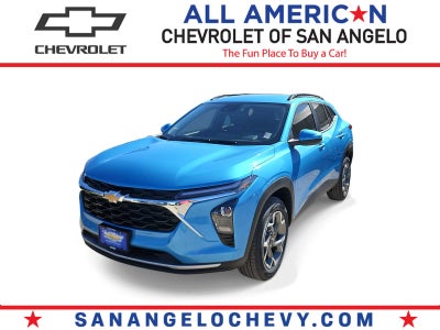2026 Chevrolet Trax LT