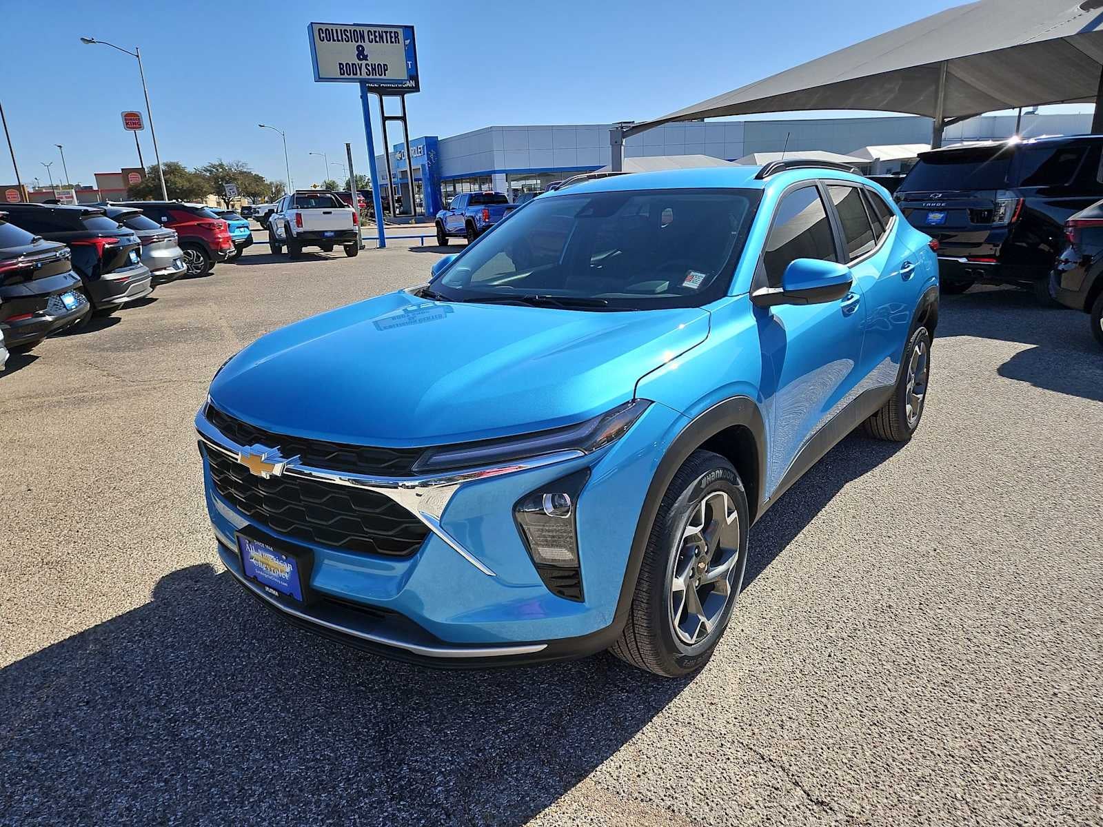 2026 Chevrolet Trax LT