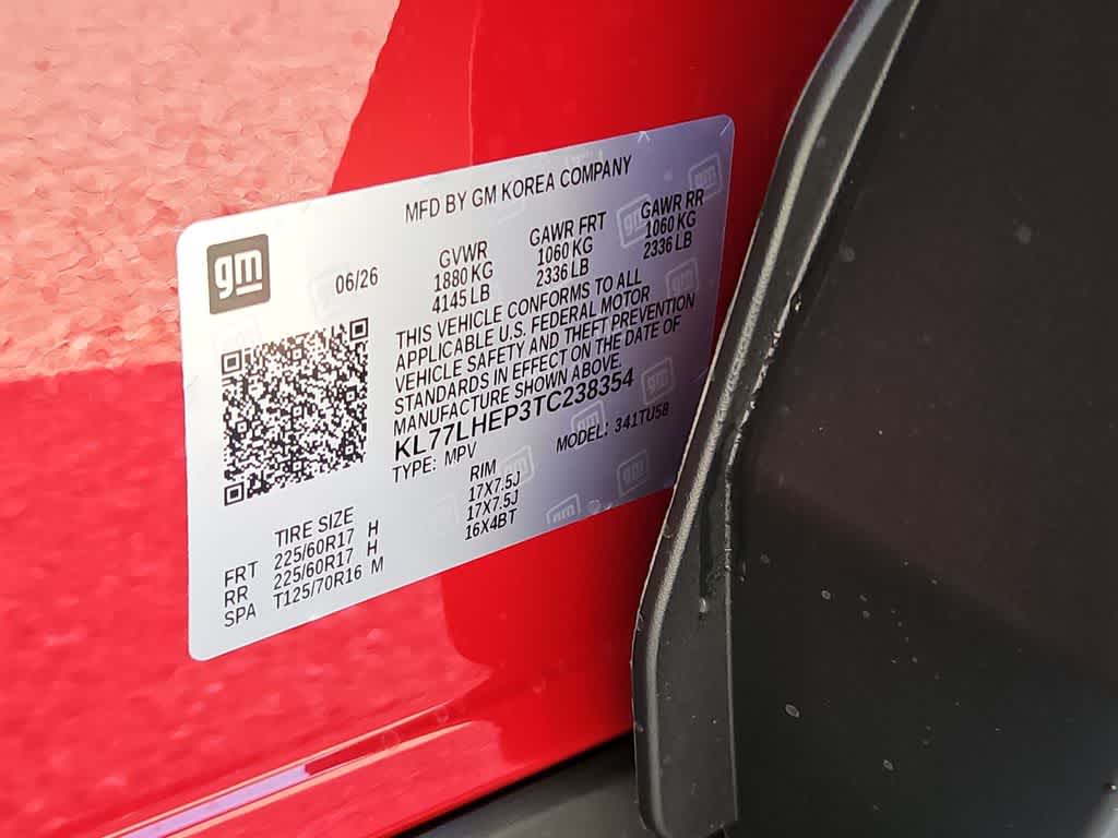 2026 Chevrolet Trax LT