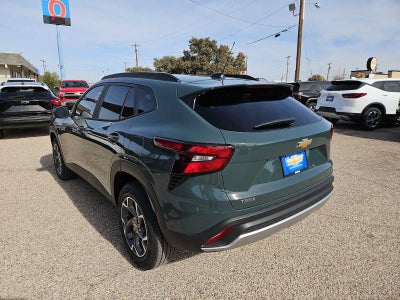 2026 Chevrolet Trax LT