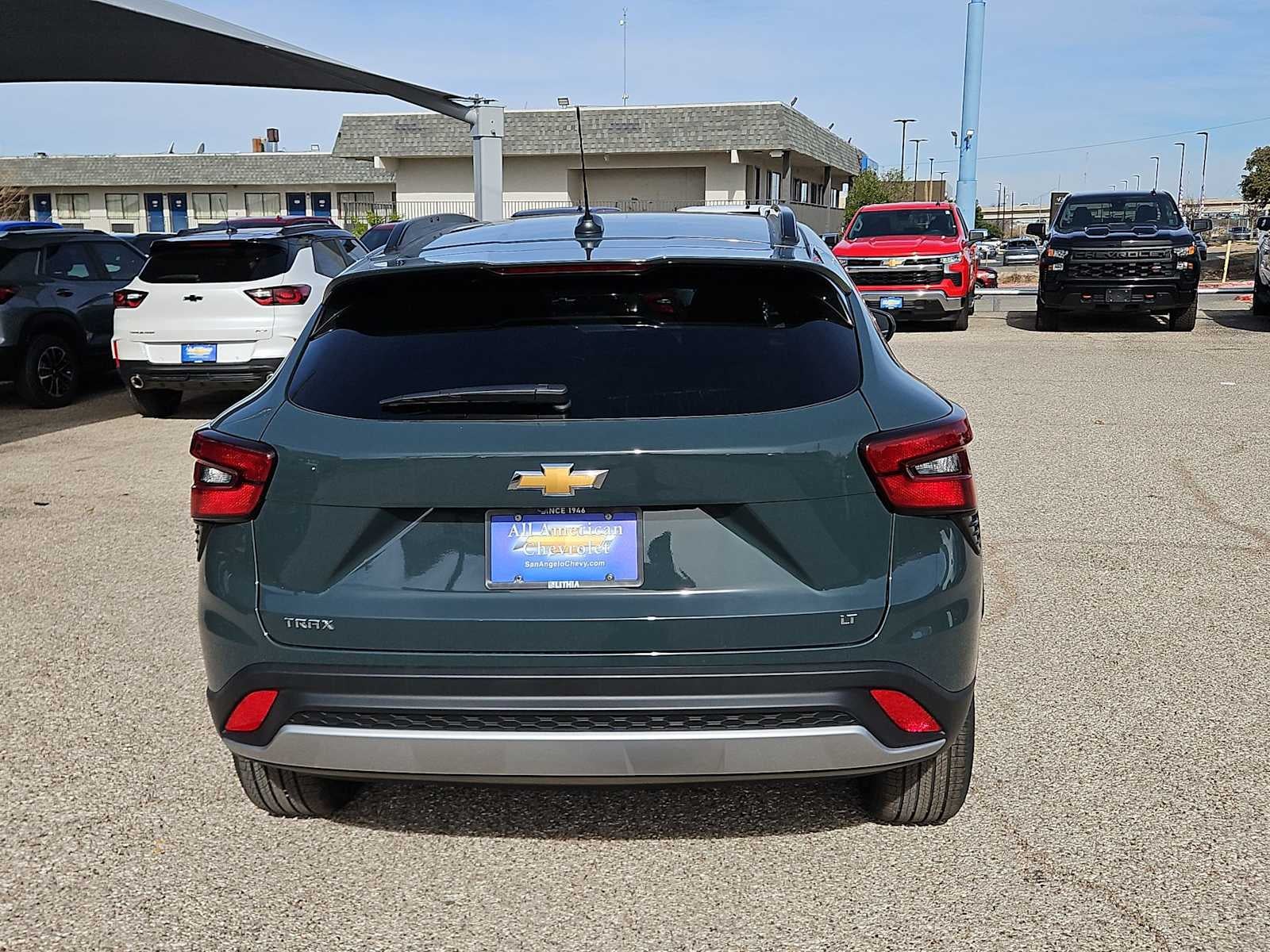 2026 Chevrolet Trax LT