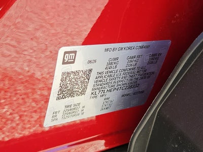 2026 Chevrolet Trax LT