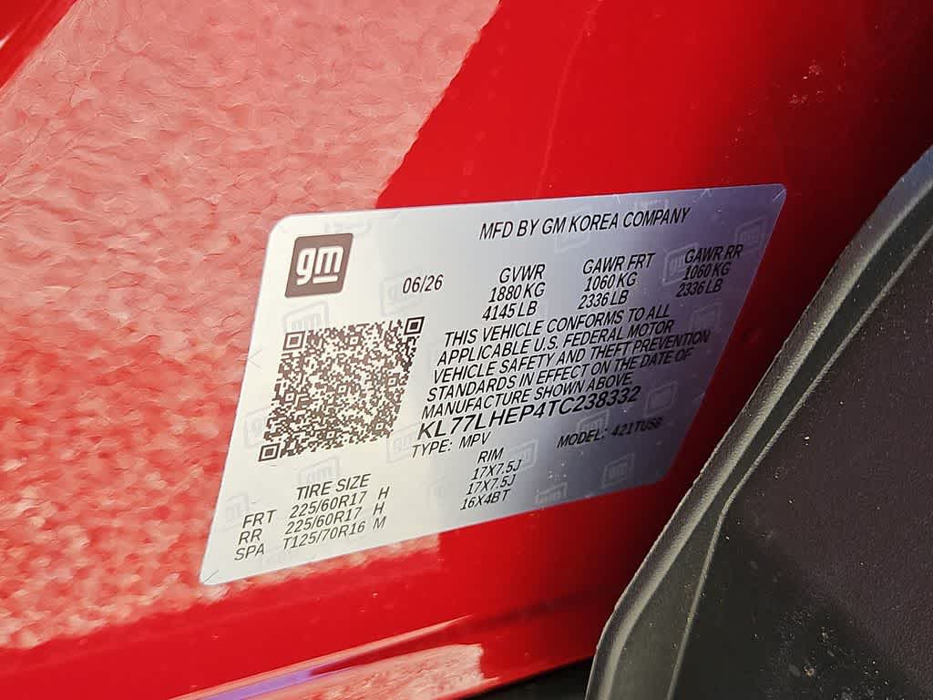 2026 Chevrolet Trax LT