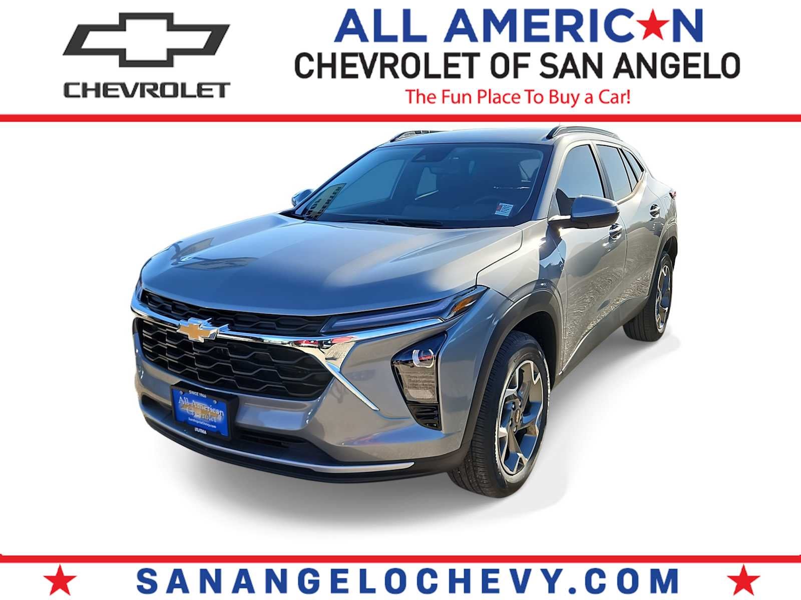 2026 Chevrolet Trax LT