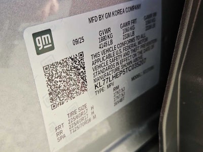 2026 Chevrolet Trax LT