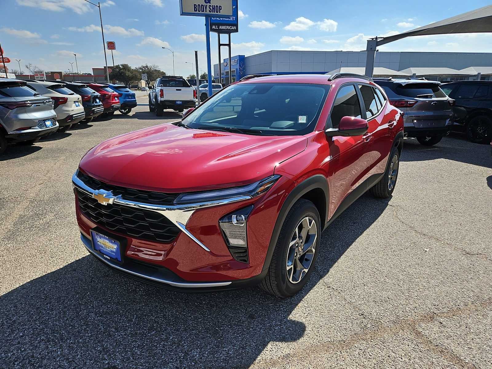 2026 Chevrolet Trax LT