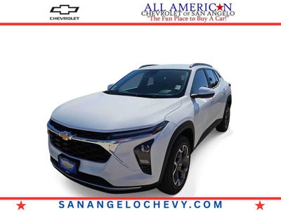 2026 Chevrolet Trax LT