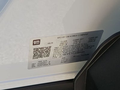 2026 Chevrolet Trax LT