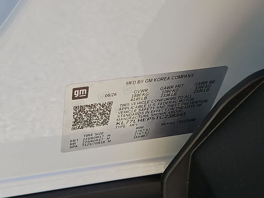 2026 Chevrolet Trax LT